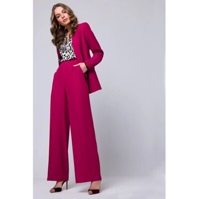 STYLOVE S331 Blúzka bez rukávov - slivka EU S STYLOVE S331 Blúzka bez rukávov - slivka EU S