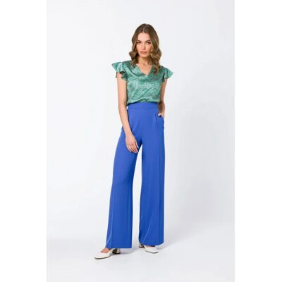 STYLOVE S331 Blúzka bez rukávov - modrá EU M STYLOVE S331 Blúzka bez rukávov - modrá EU M