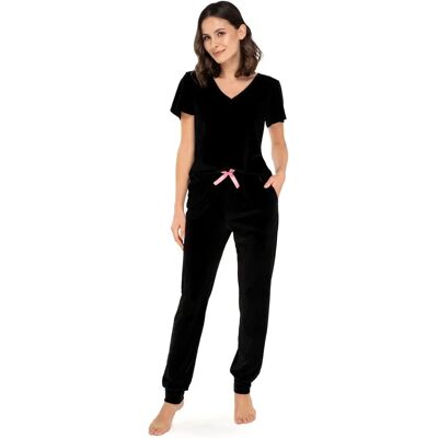 Tepláková súprava Audrey Black - Babella XL Tepláková súprava Audrey Black - Babella XL
