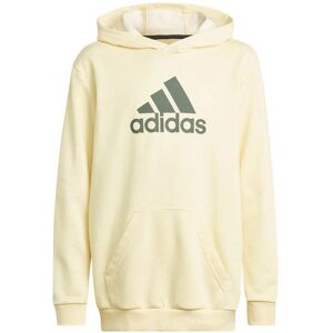 Detská mikina Badge of Sport Hoodie Jr HN8469 žltá - Adidas 152 Detská mikina Badge of Sport Hoodie Jr HN8469 žltá - Adidas 152
