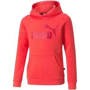 Detská mikina ESS Logo FL Jr 587031 35 pink - Puma 116 Detská mikina ESS Logo FL Jr 587031 35 pink - Puma 116