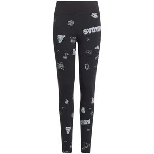 Detské legíny JG Bluv Q3 Tight Jr IA1567 - Adidas 140 cm Detské legíny JG Bluv Q3 Tight Jr IA1567 - Adidas 140 cm