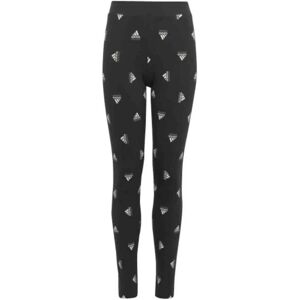 Juniorské legíny adidas Brand Love Print IB8916 152CM Juniorské legíny adidas Brand Love Print IB8916 152CM