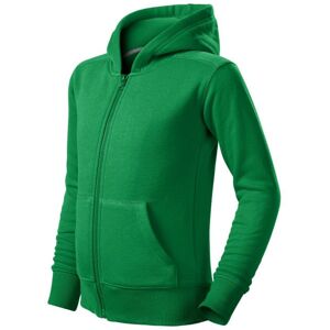 Malfini Trendy detská mikina na zips (trávovo zelená) 134 cm/8 let Malfini Trendy detská mikina na zips (trávovo zelená) 134 cm/8 let
