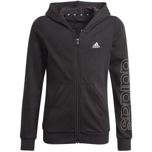 Mikina adidas Essentials Logo Full-Zip Hoodie Jr GN4050 116 cm Mikina adidas Essentials Logo Full-Zip Hoodie Jr GN4050 116 cm