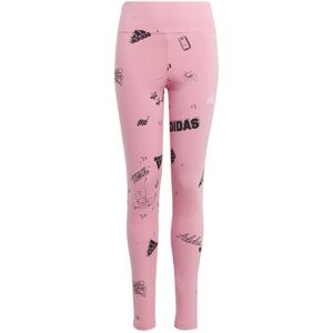 Legíny adidas JG Bluv Q3 Tight Jr IA1568 164 cm Legíny adidas JG Bluv Q3 Tight Jr IA1568 164 cm