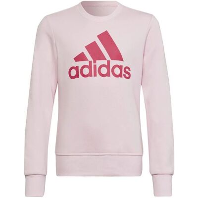Detská mikina Big Logo SWT Jr HM8709 - Adidas 152 sv.Růžová Detská mikina Big Logo SWT Jr HM8709 - Adidas 152 sv.Růžová