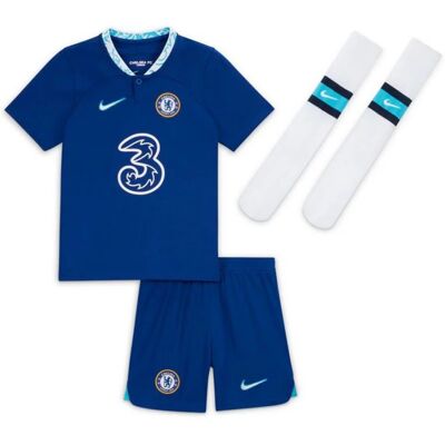 Detská futbalová súprava Jr DJ7888 496 - Nike 122/128 tmavě modrá Detská futbalová súprava Jr DJ7888 496 - Nike 122/128 tmavě modrá