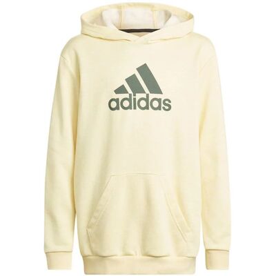 Detská mikina Badge of Sport Hoodie Jr HN8469 žltá - Adidas 140 Detská mikina Badge of Sport Hoodie Jr HN8469 žltá - Adidas 140