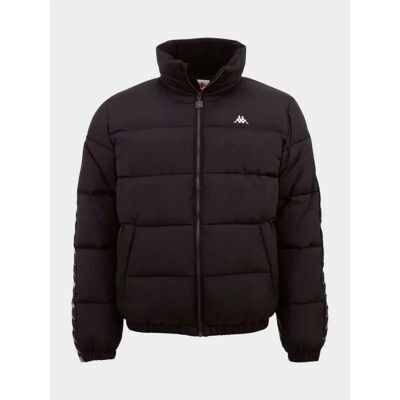 Detská / juniorská bunda 310017J-19-4006 Black - Kappa 146-152 černá Detská / juniorská bunda 310017J-19-4006 Black - Kappa 146-152 černá