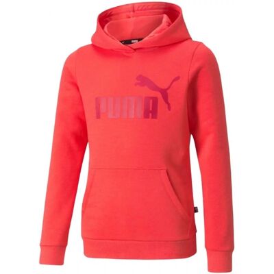 Detská mikina ESS Logo FL Jr 587031 35 pink - Puma 116 Detská mikina ESS Logo FL Jr 587031 35 pink - Puma 116