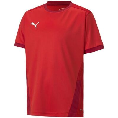 Puma teamGOAL 23 Jersey Jr 704160 01 tričko 128CM Puma teamGOAL 23 Jersey Jr 704160 01 tričko 128CM