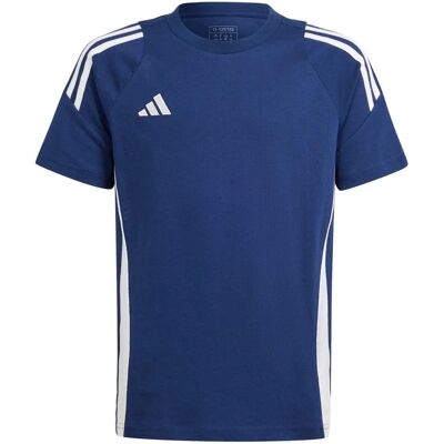 Tričko adidas Tiro 24 Sweat Tee Jr IR9357 116CM Tričko adidas Tiro 24 Sweat Tee Jr IR9357 116CM