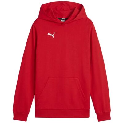 Mikina Puma Team Goal Casuals Hoddy Jr 658619 01 116CM Mikina Puma Team Goal Casuals Hoddy Jr 658619 01 116CM