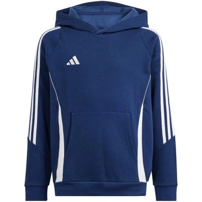Mikina adidas Tiro 24 Sweat Hoodie Jr IR7504 mikina 128CM Mikina adidas Tiro 24 Sweat Hoodie Jr IR7504 mikina 128CM