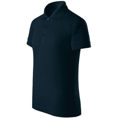 Polokošeľa Malfini Pique Polo Free Jr MLI-F2202 tmavo modrá polokošeľa 134 cm/8 let Polokošeľa Malfini Pique Polo Free Jr MLI-F2202 tmavo modrá polokošeľa 134 cm/8 let