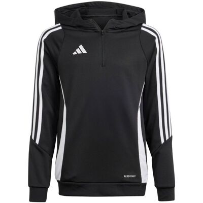 Mikina adidas Tiro 24 Training Hoodie Jr IJ9960 116CM Mikina adidas Tiro 24 Training Hoodie Jr IJ9960 116CM