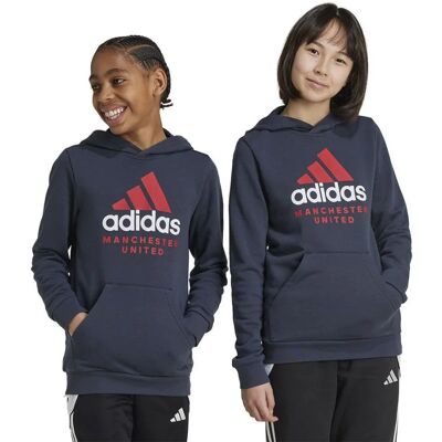 Adidas Manchester United Detská mikina IT4199 152 cm Adidas Manchester United Detská mikina IT4199 152 cm