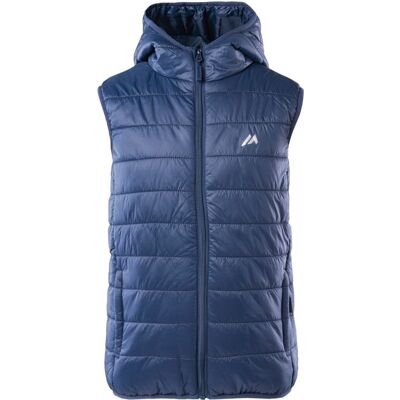 Hi-Tec Prešívaná vesta Martes Maron Vest Jr 92800360609 146 Hi-Tec Prešívaná vesta Martes Maron Vest Jr 92800360609 146