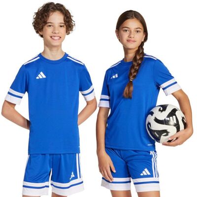Tričko adidas Squadra 25 Jr JJ0054 116 cm Tričko adidas Squadra 25 Jr JJ0054 116 cm