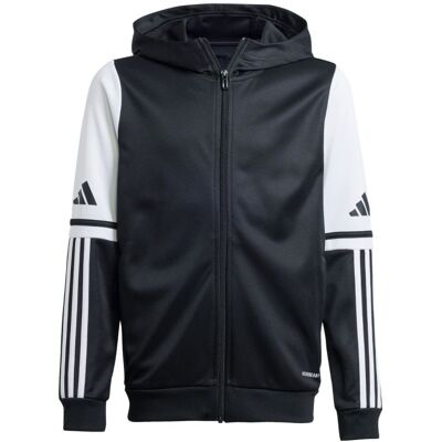 Adidas Squadra 25 Hoodie Jr JE2756 Mikina s kapucňou 164 cm Adidas Squadra 25 Hoodie Jr JE2756 Mikina s kapucňou 164 cm