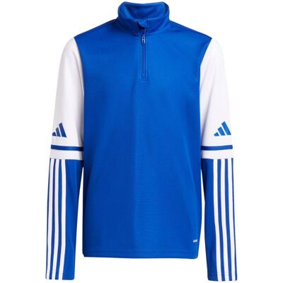 Adidas Squadra 25 Training Top Jr Mikina JD3027 116 cm Adidas Squadra 25 Training Top Jr Mikina JD3027 116 cm