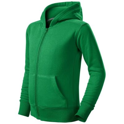 Malfini Trendy detská mikina na zips (trávovo zelená) 158 cm/12 let Malfini Trendy detská mikina na zips (trávovo zelená) 158 cm/12 let