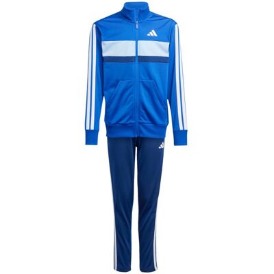 Tepláky adidas Seasonal Essentials Tiberio 3-Stripes Jr JC7518 140 cm Tepláky adidas Seasonal Essentials Tiberio 3-Stripes Jr JC7518 140 cm
