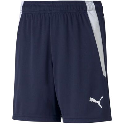 Puma teamLIGA Šortky Jr 704931 06 140 cm Puma teamLIGA Šortky Jr 704931 06 140 cm