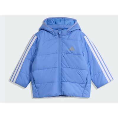 Bunda adidas Essentials s 3 prúžkami Jr JL7464 74cm Bunda adidas Essentials s 3 prúžkami Jr JL7464 74cm