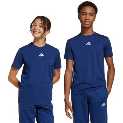 Detské tričko adidas Essentials Tee 160 navy blue JY0613 152CM Detské tričko adidas Essentials Tee 160 navy blue JY0613 152CM