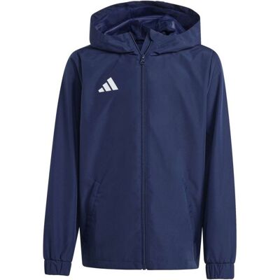 Juniorská bunda do každého počasia adidas Entrada 26 JZ9103 164 Juniorská bunda do každého počasia adidas Entrada 26 JZ9103 164