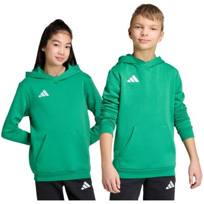 Detská mikina adidas Entrada 26 Hoody green JZ6563 116 cm Detská mikina adidas Entrada 26 Hoody green JZ6563 116 cm