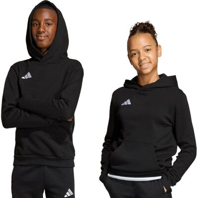 Detská mikina adidas Entrada 26 Hoody black JZ6569 152CM Detská mikina adidas Entrada 26 Hoody black JZ6569 152CM