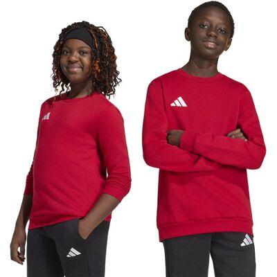 Adidas Detské tričko Entrada 26 mikina červená JZ6556 116 cm Adidas Detské tričko Entrada 26 mikina červená JZ6556 116 cm
