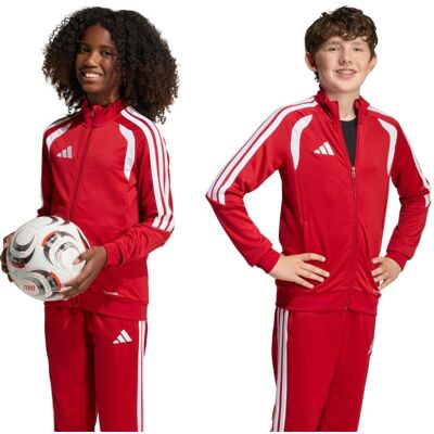 Detská mikina adidas Tiro 26 League Training červená JY7200 116 cm Detská mikina adidas Tiro 26 League Training červená JY7200 116 cm
