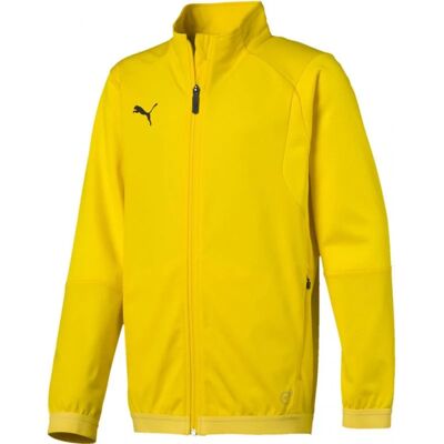 Detská mikina League 655688 07 žltá - Puma 116CM Detská mikina League 655688 07 žltá - Puma 116CM