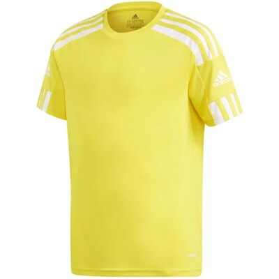 Detské futbalové tričko Squadra 21 JSY Y Jr GN5744 - Adidas 116 Detské futbalové tričko Squadra 21 JSY Y Jr GN5744 - Adidas 116
