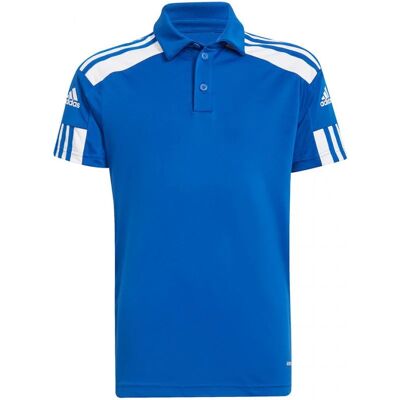 Detské polo tričko Squadra 21 Jr GP6425 - Adidas 140 cm Detské polo tričko Squadra 21 Jr GP6425 - Adidas 140 cm