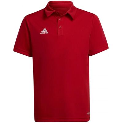 Detské tričko Entrada 22 Polo Jr H57495 - Adidas 140 cm Detské tričko Entrada 22 Polo Jr H57495 - Adidas 140 cm