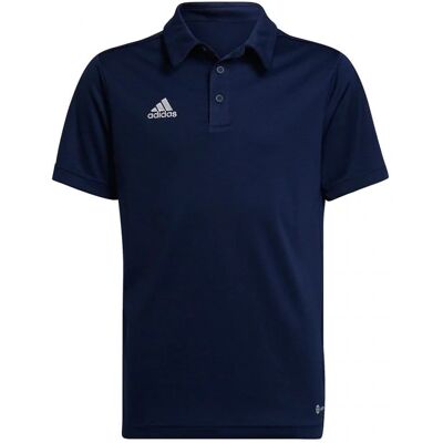 Detské tričko Entrada 22 Polo Jr H57493 - Adidas 140 cm Detské tričko Entrada 22 Polo Jr H57493 - Adidas 140 cm