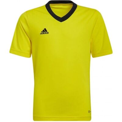 Detské tréningové tričko Entrada 22 Jr HI2127 - Adidas 140 cm Detské tréningové tričko Entrada 22 Jr HI2127 - Adidas 140 cm