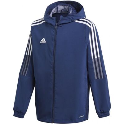 Detská vetrovka Tiro 21 Jr GP4974 - Adidas 116CM Detská vetrovka Tiro 21 Jr GP4974 - Adidas 116CM