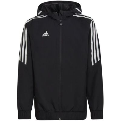 Detská bunda Condivo 22 Jr HA6253 - Adidas 128 cm Detská bunda Condivo 22 Jr HA6253 - Adidas 128 cm