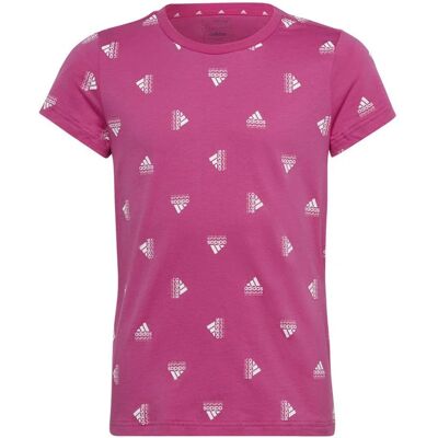 Detské tričko BLUV Jr IB8920 - Adidas 128 cm Detské tričko BLUV Jr IB8920 - Adidas 128 cm