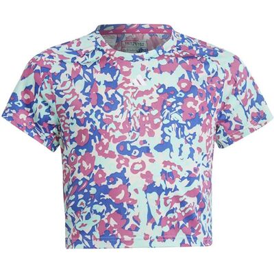 Tričko adidas TR-ES Allover Print Jr HR5804 128 cm Tričko adidas TR-ES Allover Print Jr HR5804 128 cm