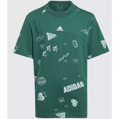 Adidas Bluv Q3 AOPT Jr Tričko IA1562 152 cm Adidas Bluv Q3 AOPT Jr Tričko IA1562 152 cm