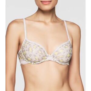 Podprsenka QF1874E sv.šedá - Calvin Klein 70D světle šedá Podprsenka QF1874E sv.šedá - Calvin Klein 70D světle šedá