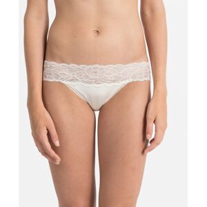 Nohavičky QF1200E slonovinová - Calvin Klein S vanilka Nohavičky QF1200E slonovinová - Calvin Klein S vanilka