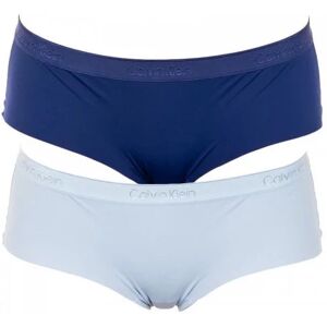 Nohavičky 2psc QD3696E-AAN modrá - Calvin Klein XS Modrá Nohavičky 2psc QD3696E-AAN modrá - Calvin Klein XS Modrá